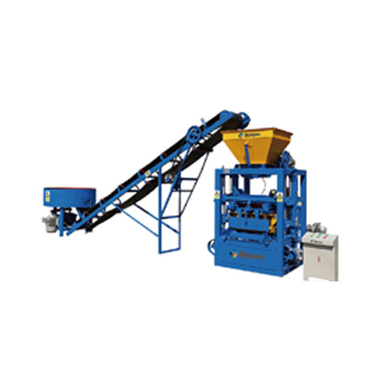 QT 4-24 半自動液壓制塊機